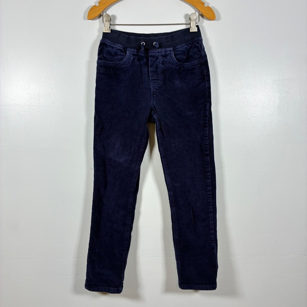 Hanna Andersson Corduroy Pants Kids 10 Elastic Waist Preppy Durable Fall Quality